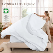 Organic Cotton Percale Sheet Set - Twin XL