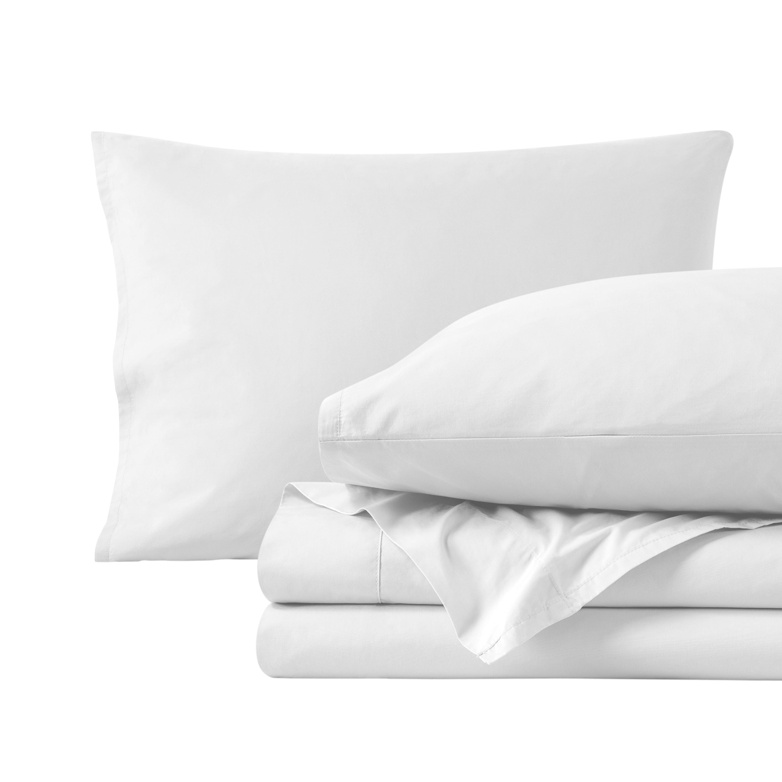 Organic Cotton Percale Sheet Set - Twin XL