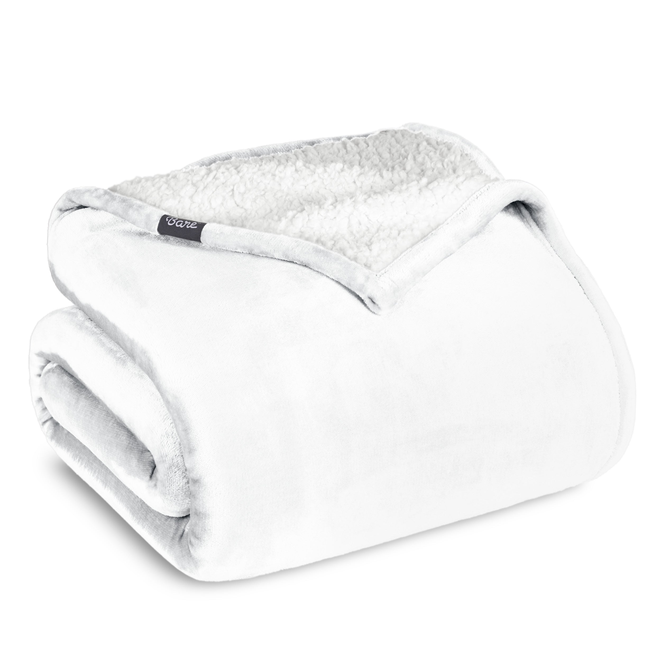 Sherpa Blanket folded