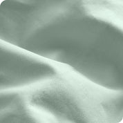 Close up of the percale pillowcase fabric