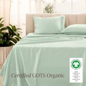 Certified GOTS Organic sheet set