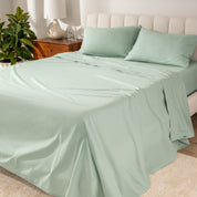 Organic Cotton Percale Sheet Set - Twin XL
