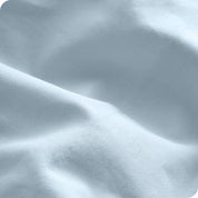 Close up of the percale pillowcase fabric