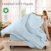 Organic Cotton Percale Sheet Set - Twin XL