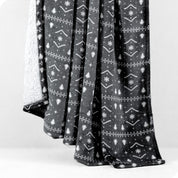 Printed Sherpa Blanket