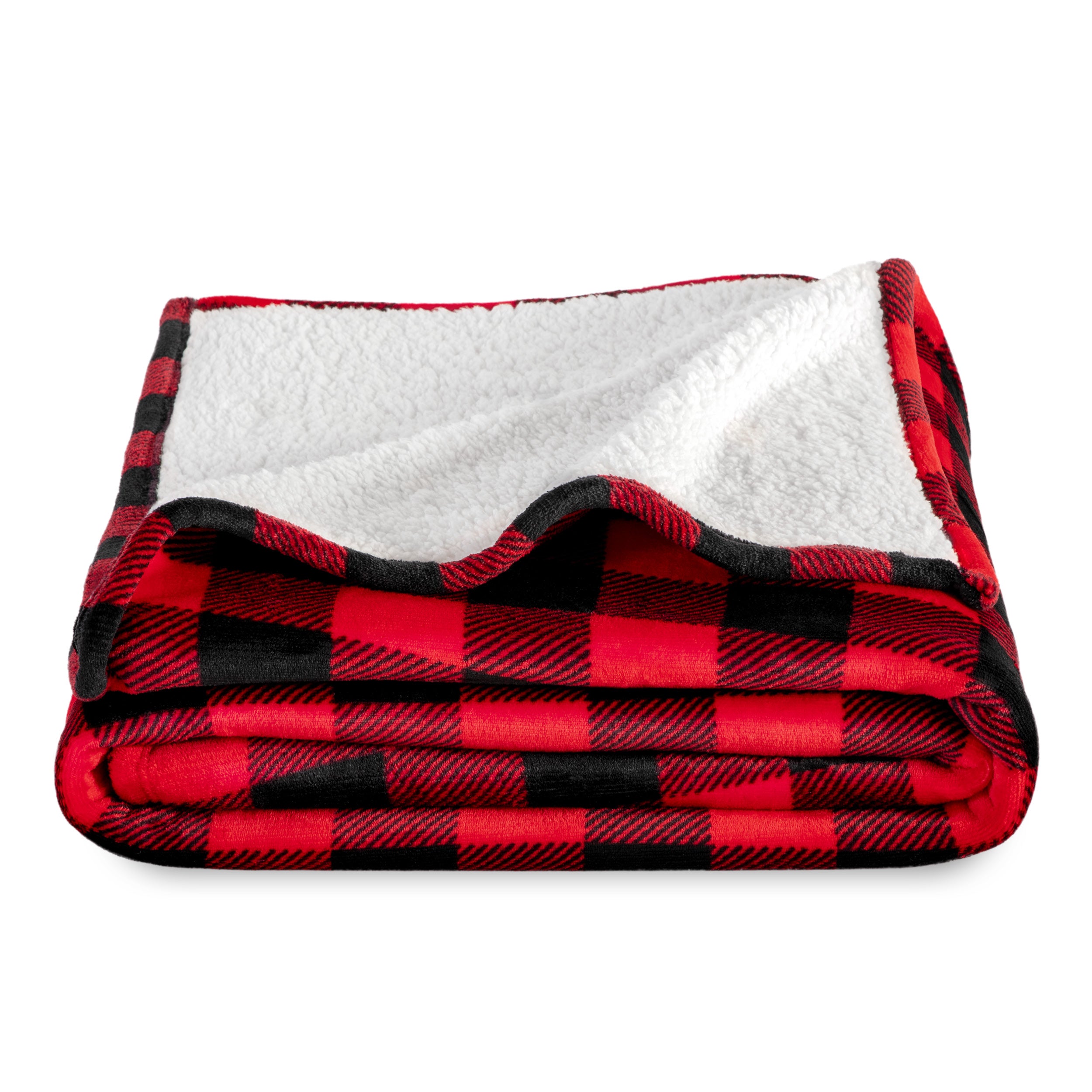 Printed Sherpa Blanket