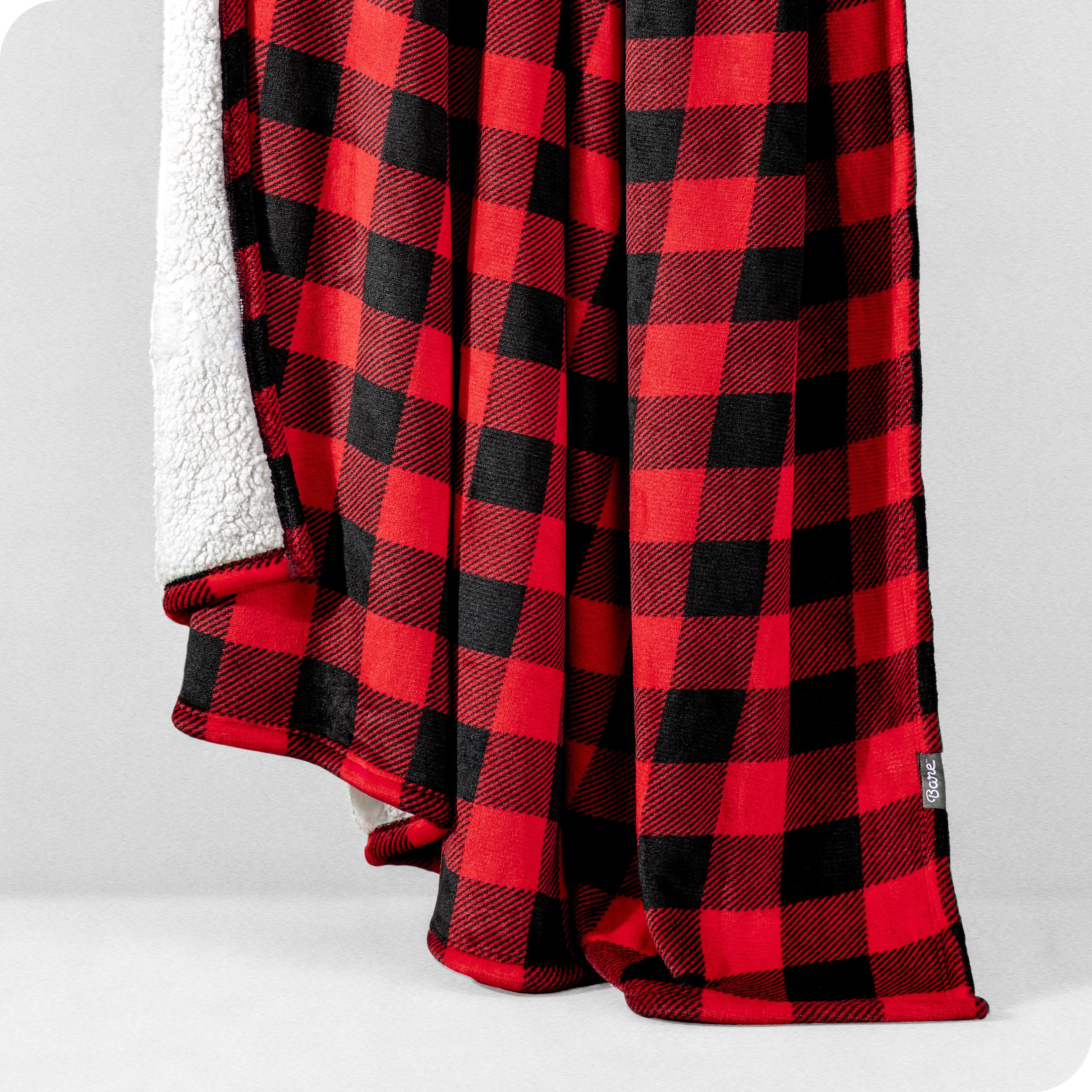 Printed Sherpa Blanket