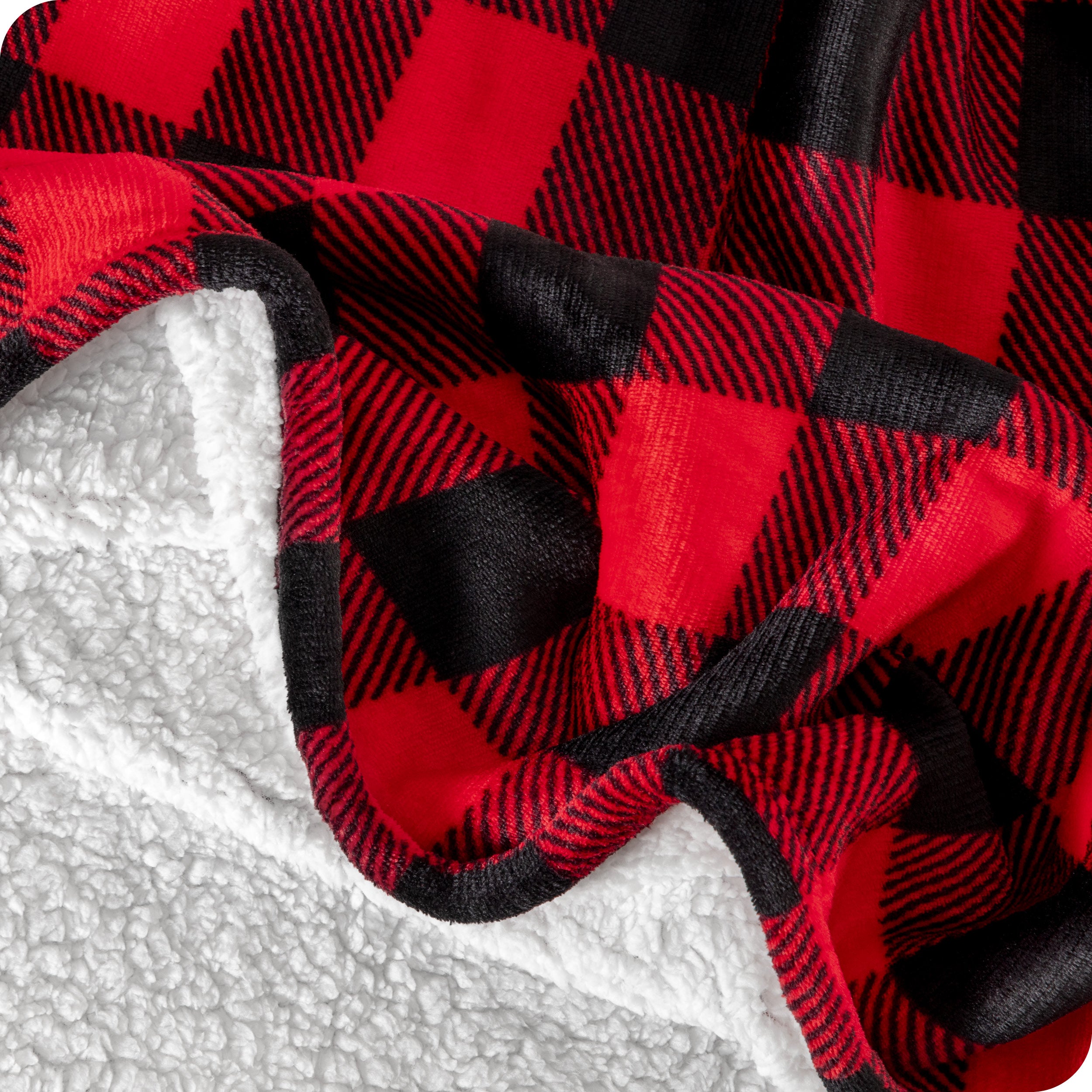 Printed Sherpa Blanket