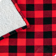Printed Sherpa Blanket