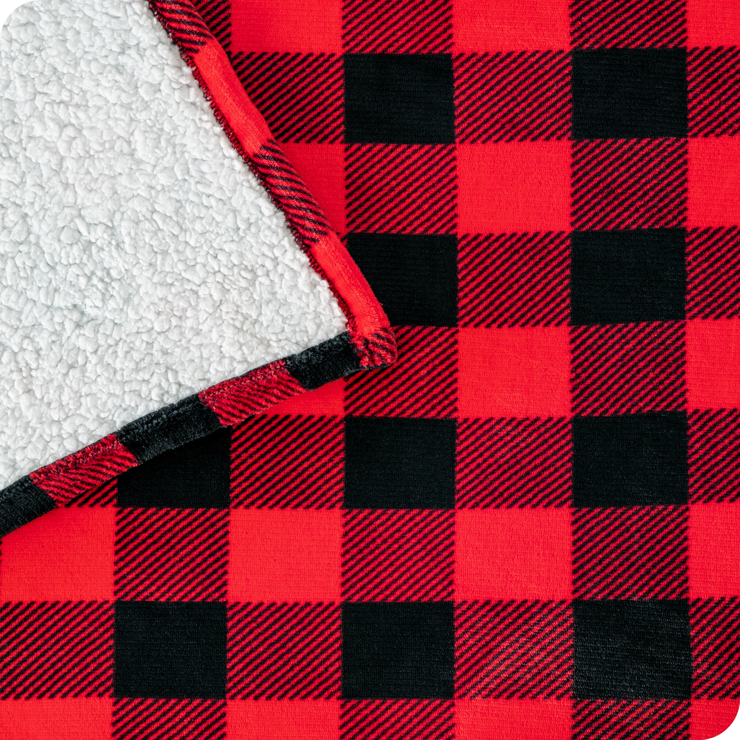 Printed Sherpa Blanket