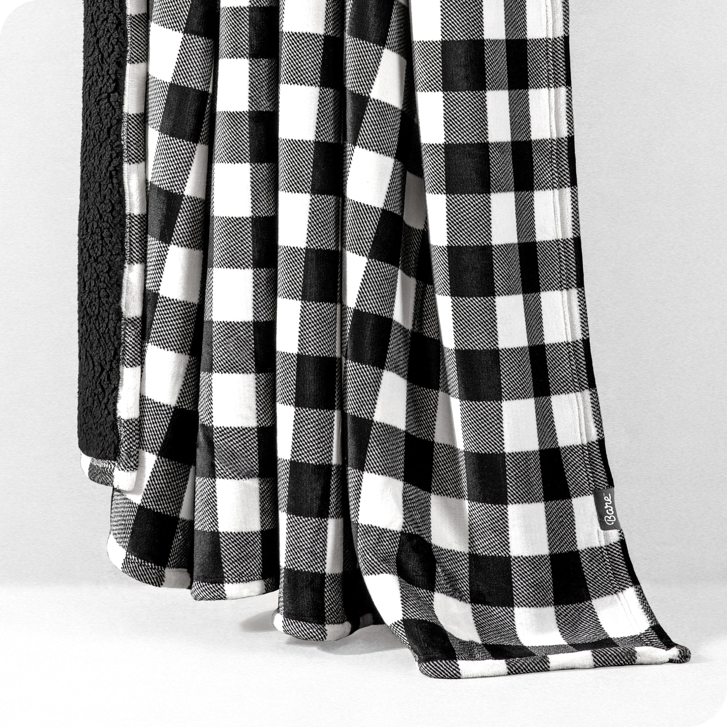 Printed Sherpa Blanket