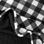 Printed Sherpa Blanket