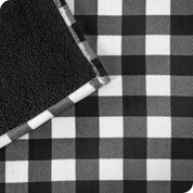 Printed Sherpa Blanket