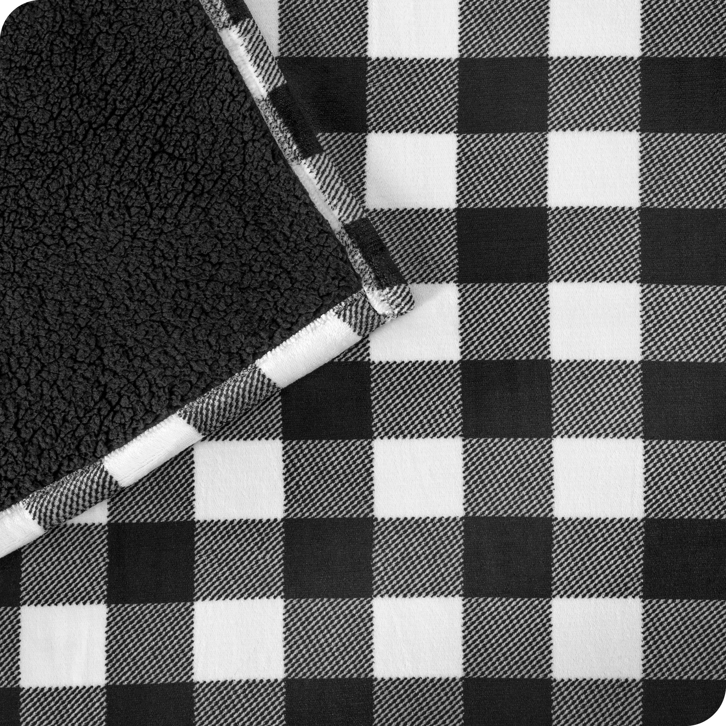 Printed Sherpa Blanket