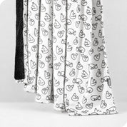 Printed Sherpa Blanket