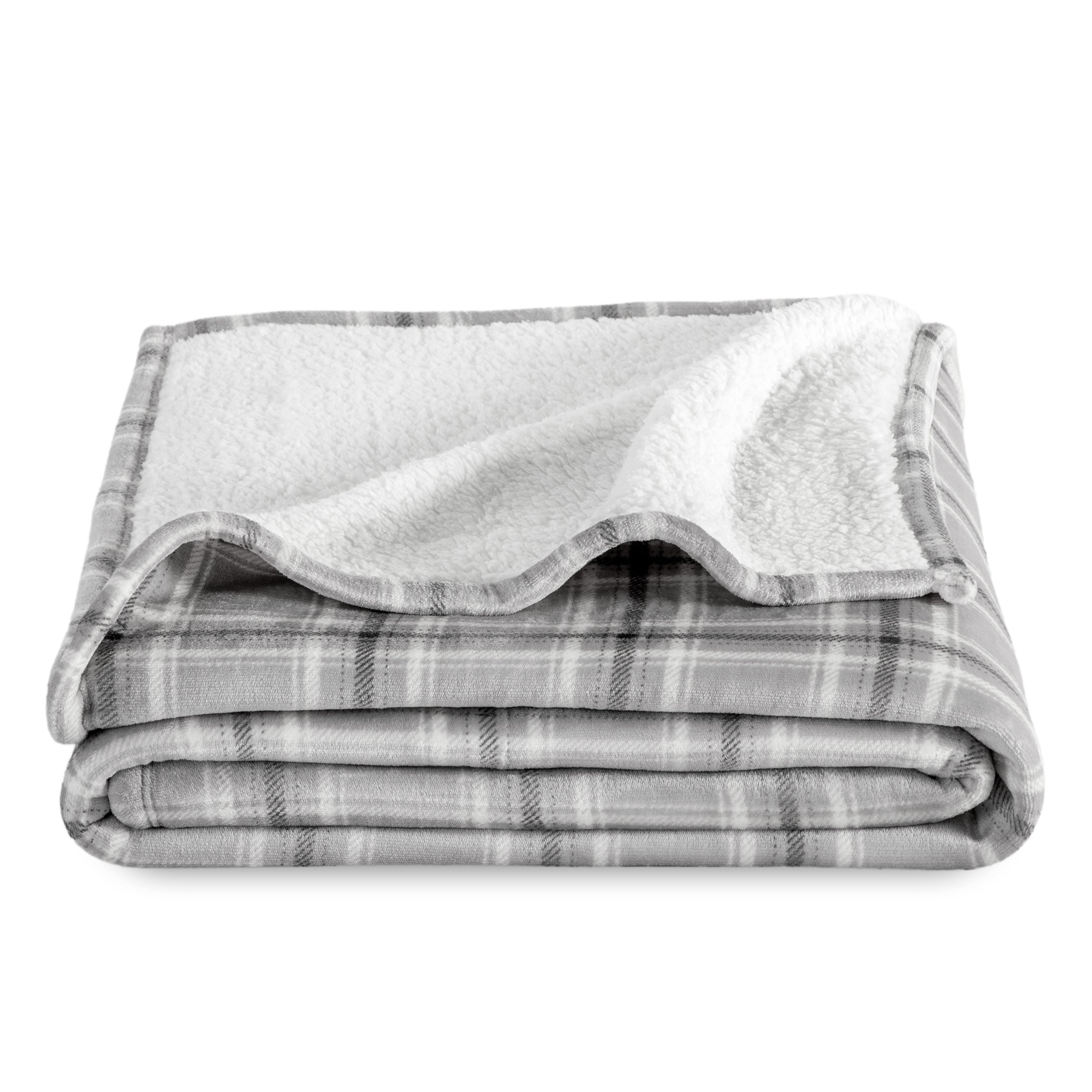 Printed Sherpa Blanket