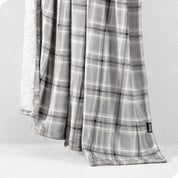 Printed Sherpa Blanket