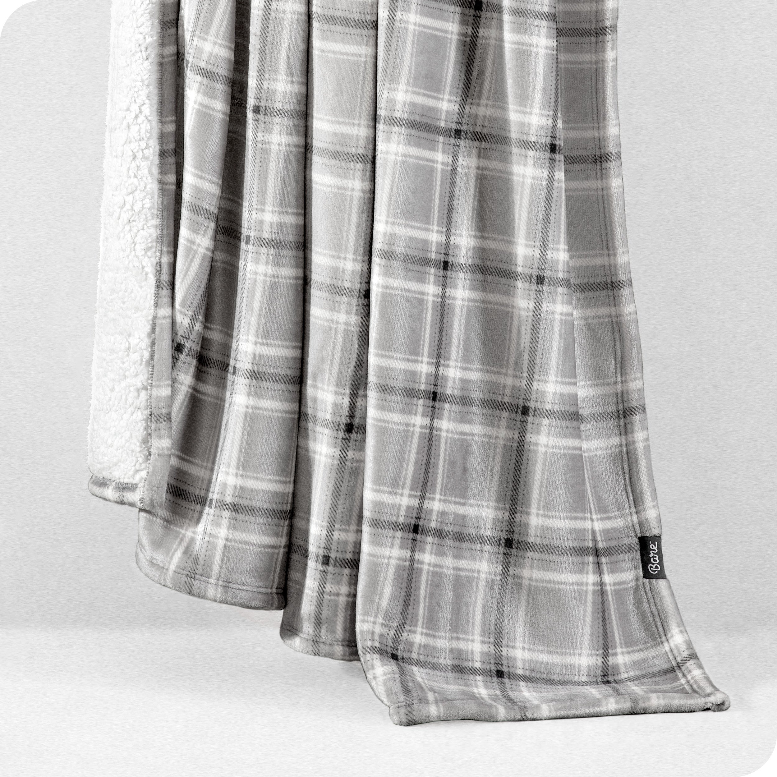 Printed Sherpa Blanket