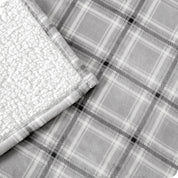 Printed Sherpa Blanket
