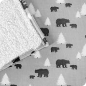 Printed Sherpa Blanket