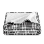 Printed Sherpa Blanket