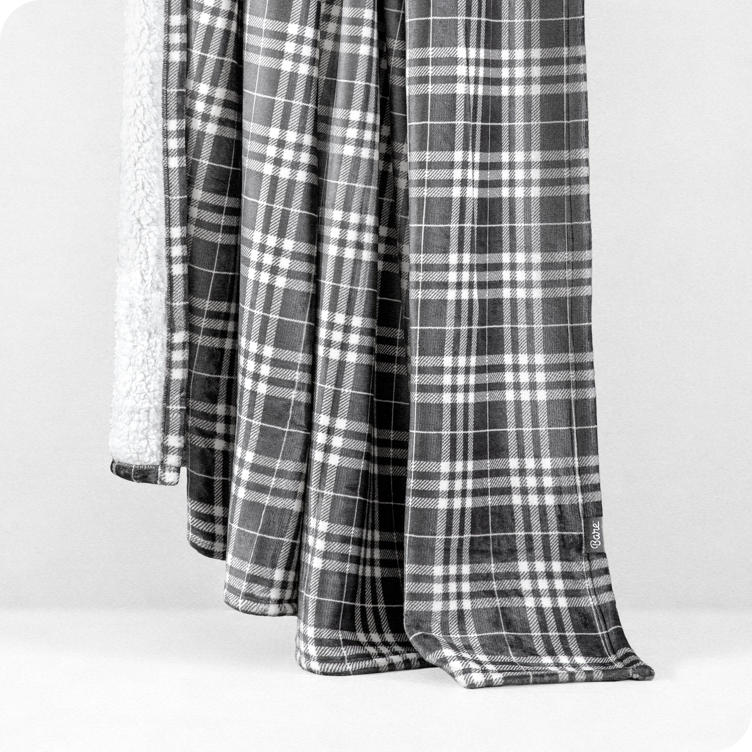 Printed Sherpa Blanket