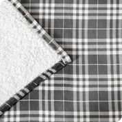 Printed Sherpa Blanket