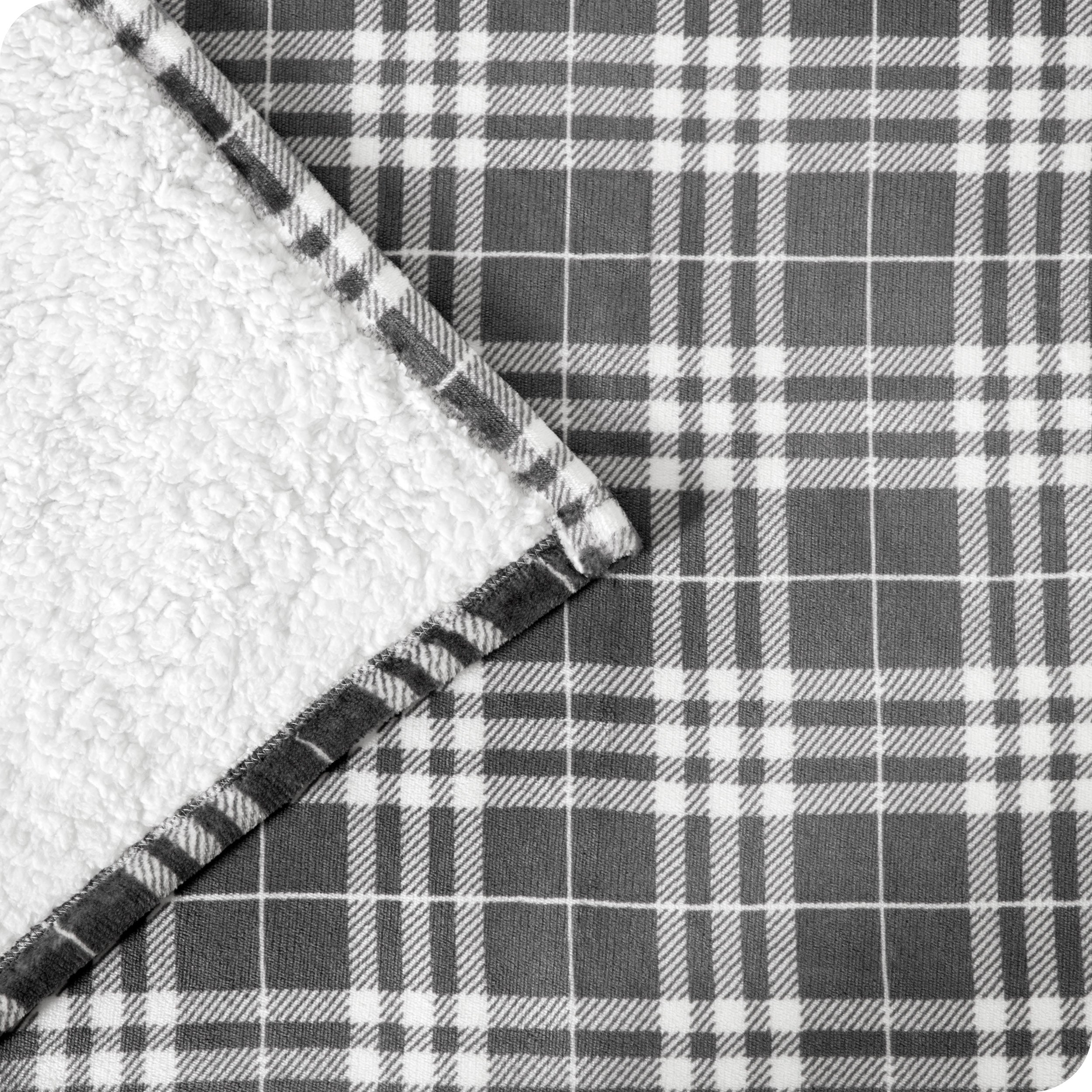 Printed Sherpa Blanket