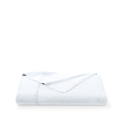 White microfiber flat sheet folded